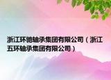 浙江环驰轴承集团有限公司（浙江五环轴承集团有限公司）
