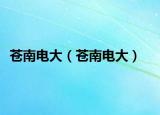 苍南电大（苍南电大）