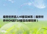 魔兽世界猎人t0套装掉落（魔兽世界中DK的T10套装在哪里换）