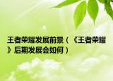 王者荣耀发展前景（《王者荣耀》后期发展会如何）
