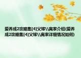 爱养成2攻略集[4]父嫁\离家介绍(爱养成2攻略集[4]父嫁\离家详细情况如何)