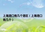 上海港口有几个港区（上海港口有几个）