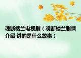 魂断楼兰电视剧（魂断楼兰剧情介绍 讲的是什么故事）