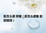 赴怎么读 拼音（赴怎么读音 赴的组词）